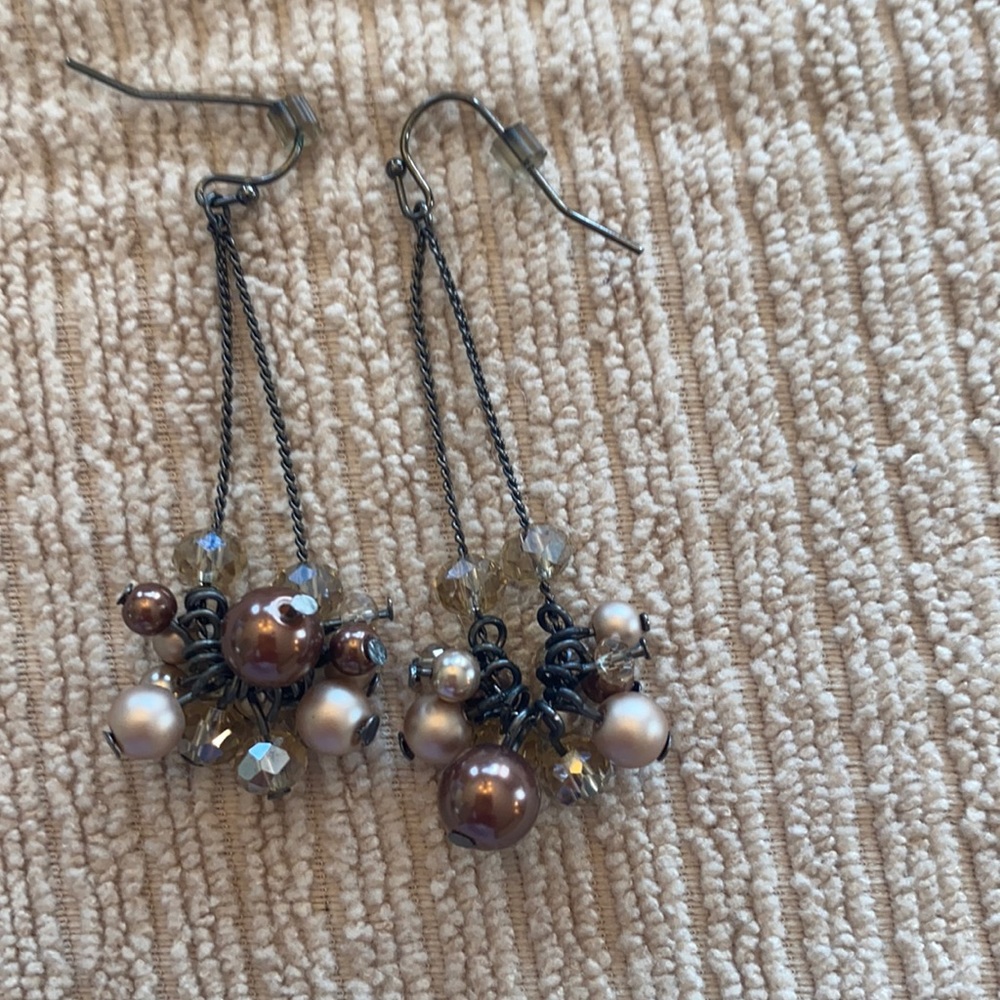Dangling earrings